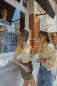 IHBRYLIE TOP geel