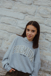 NKFOKOMMA SWEAT grijs