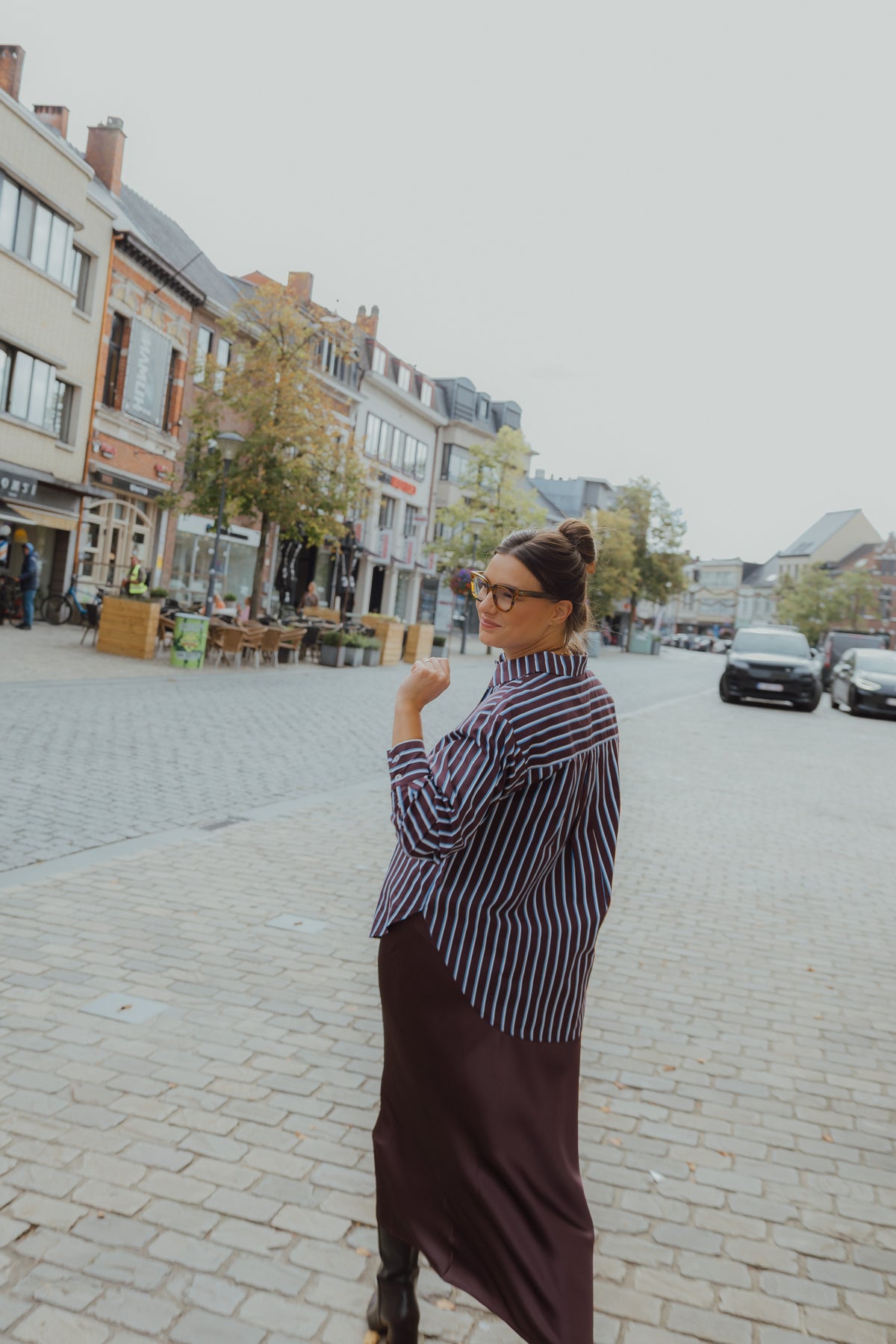 KALOTTE SKIRT fudge