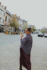 KALOTTE SKIRT fudge