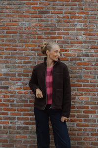 BYALEA JACKET bruin