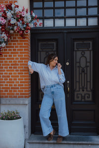 KAAMALIA JEANS blauw