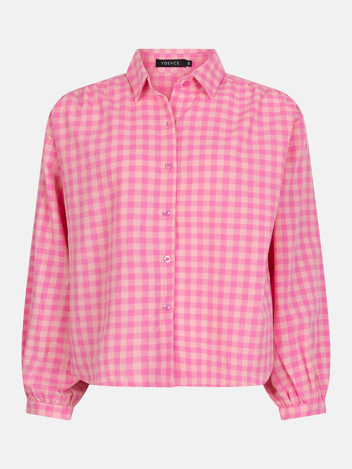 YD BLOUSE GERALDINE roze