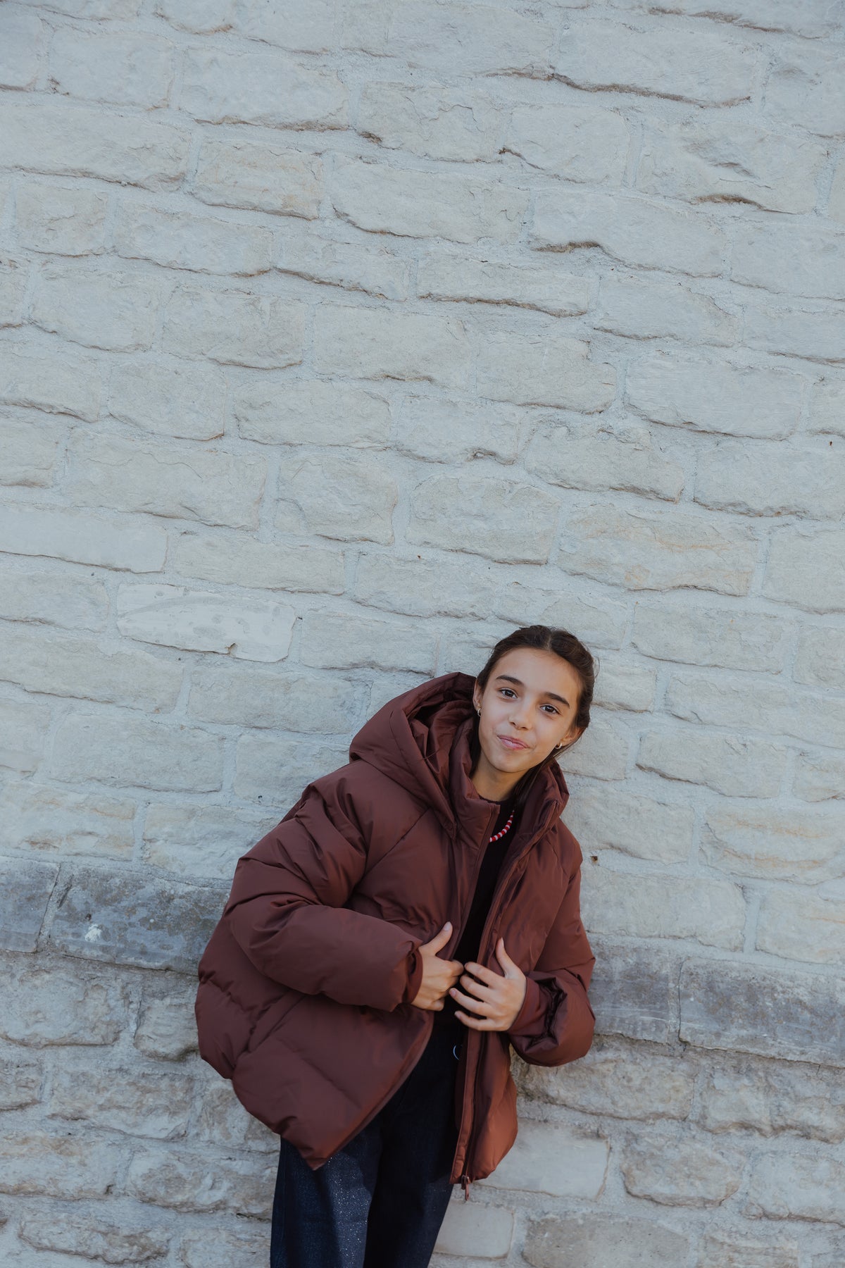 KOGELLIE FUNCTIONAL HOOD JACKET fudge