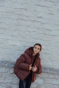 KOGELLIE FUNCTIONAL HOOD JACKET fudge