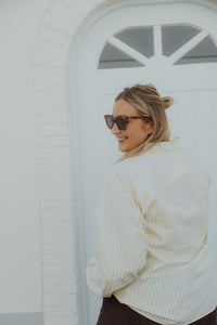 KCESTHER BLOUSE geel