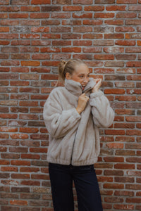 BYCORNILLA JACKET beige
