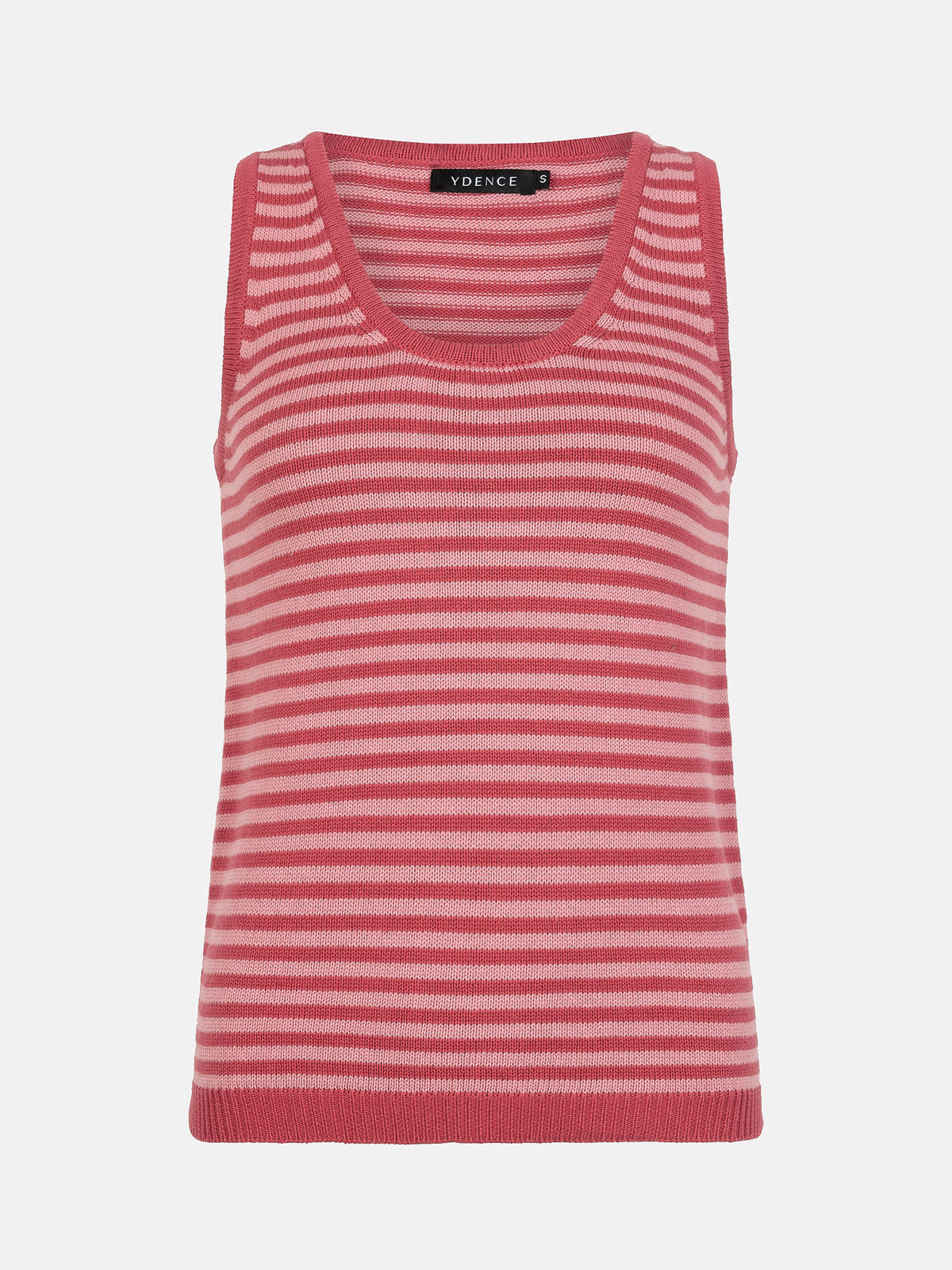 YD KNITTED TOP wine/roos