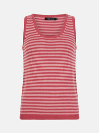 YD KNITTED TOP wine/roos