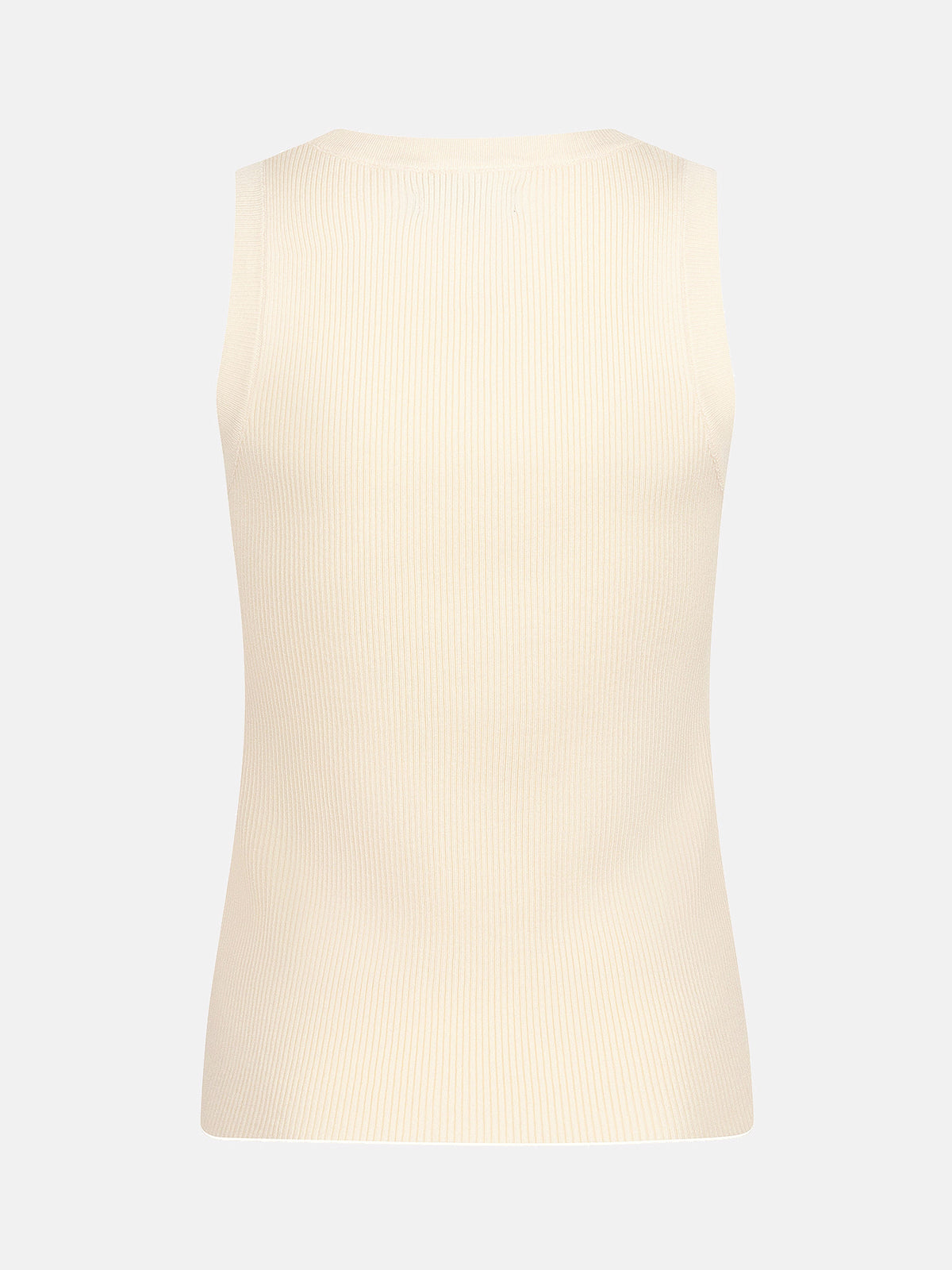 YD KNITTED TOP ecru