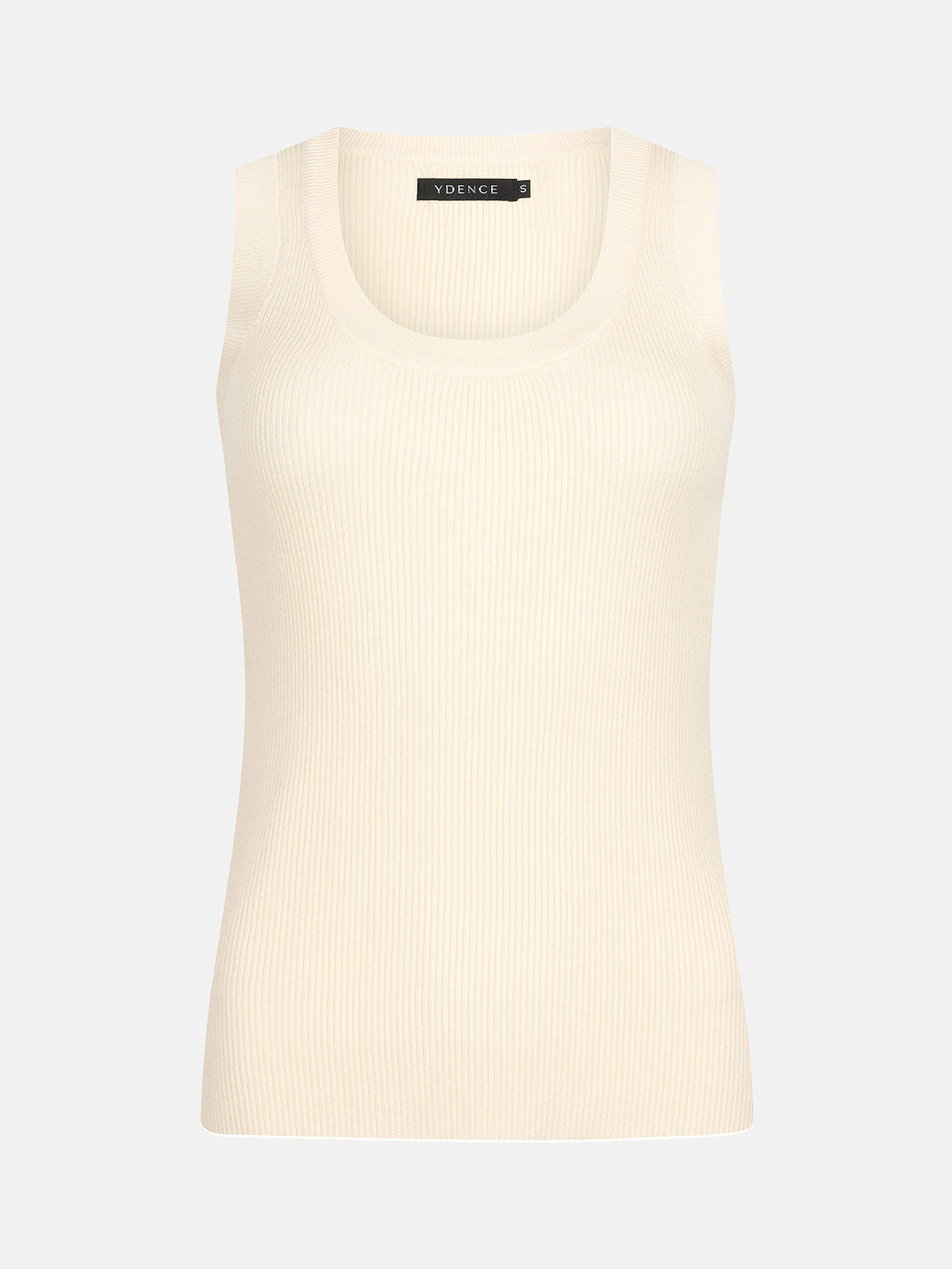 YD KNITTED TOP ecru