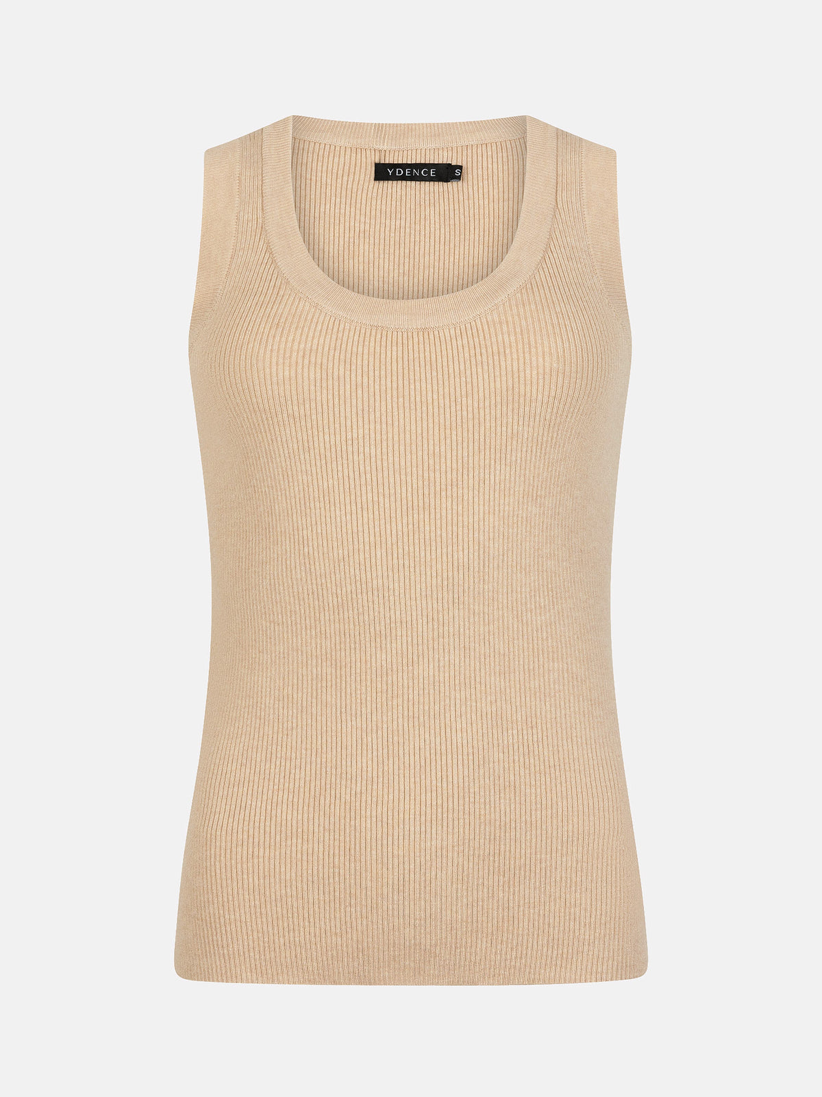 YD KNITTED TOP beige