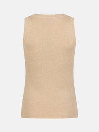 YD KNITTED TOP beige