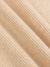 YD KNITTED TOP beige