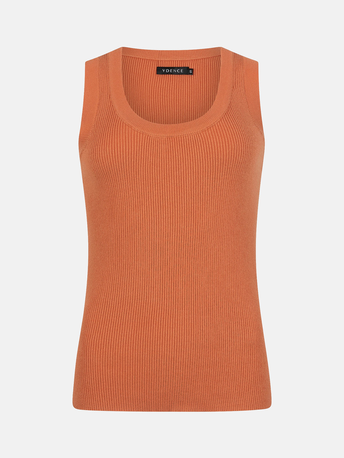 YD KNITTED TOP roest