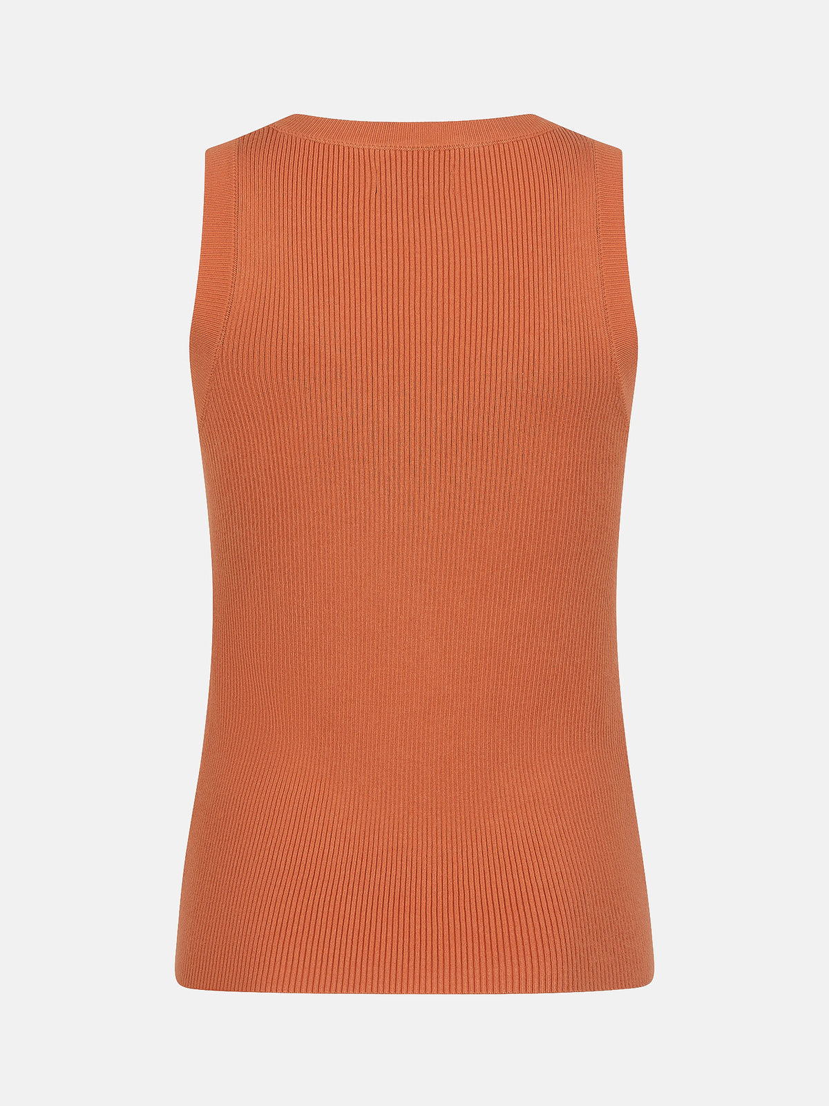 YD KNITTED TOP roest