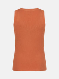 YD KNITTED TOP roest