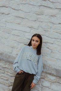 NKFOKOMMA SWEAT grijs