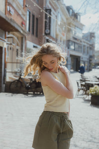 IHBRYLIE TOP geel