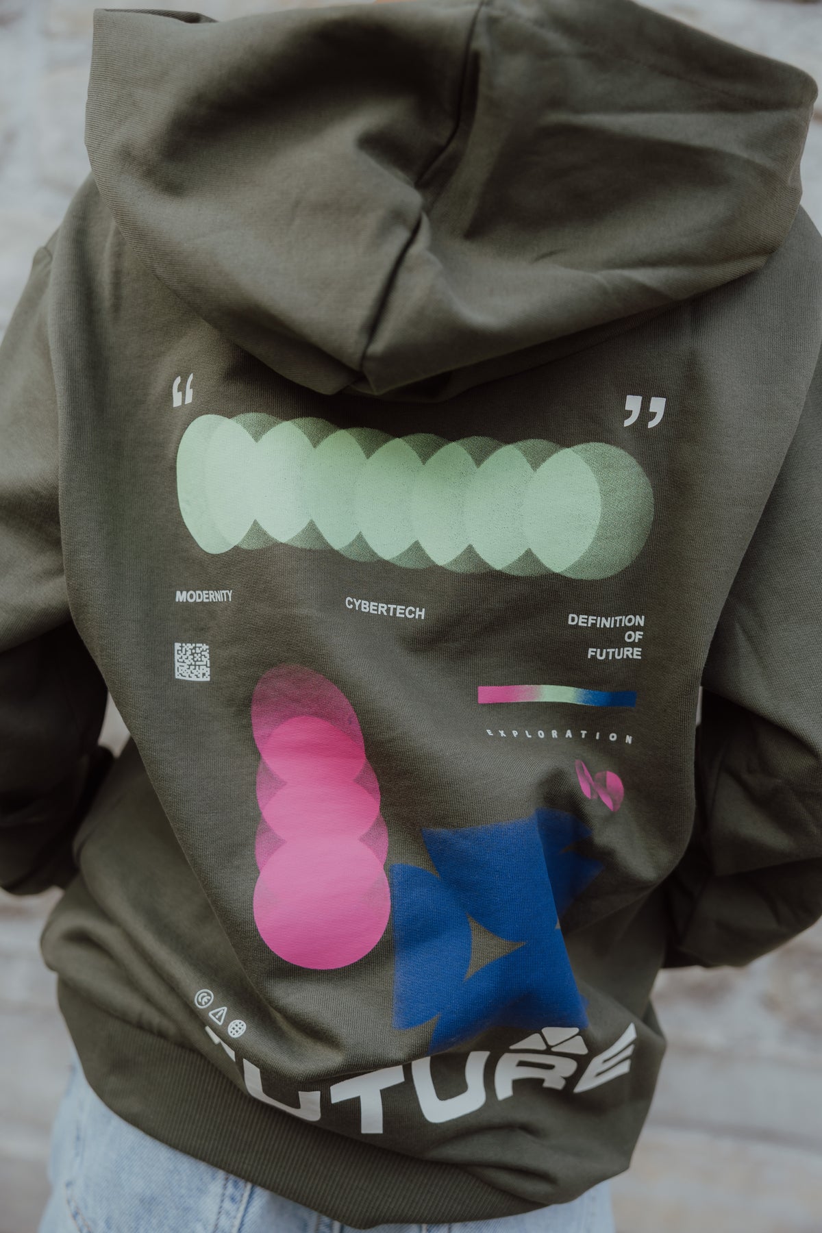 NKMNIGO SWEAT groen