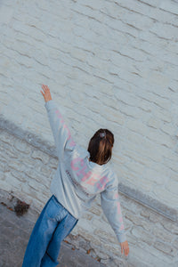 NKFNOKKI LS  SWEAT grijs