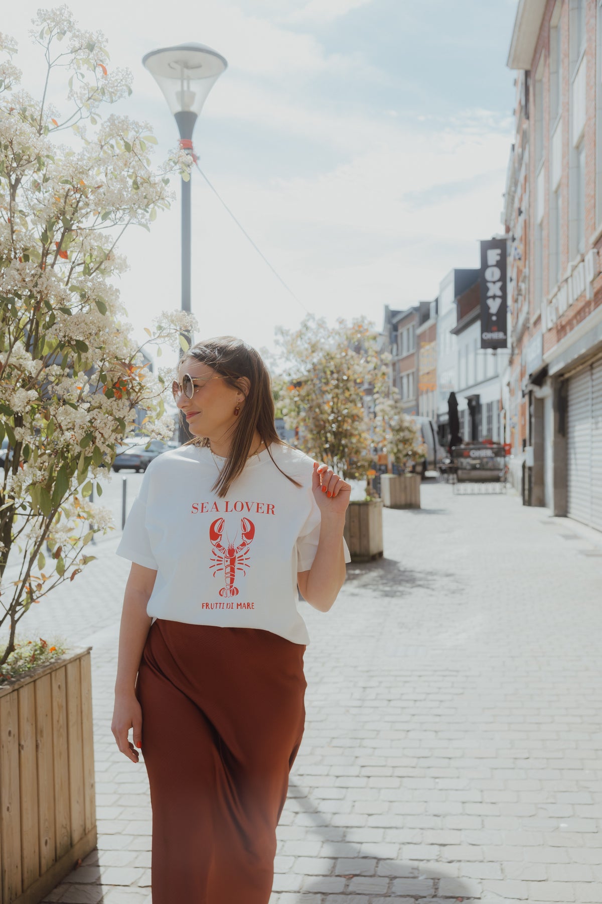 KAANNEMETTE SHIRT wit