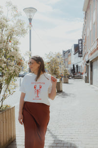 KAANNEMETTE SHIRT wit