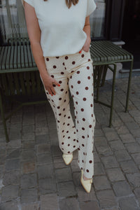YD PANTS DJAMILLA ecru