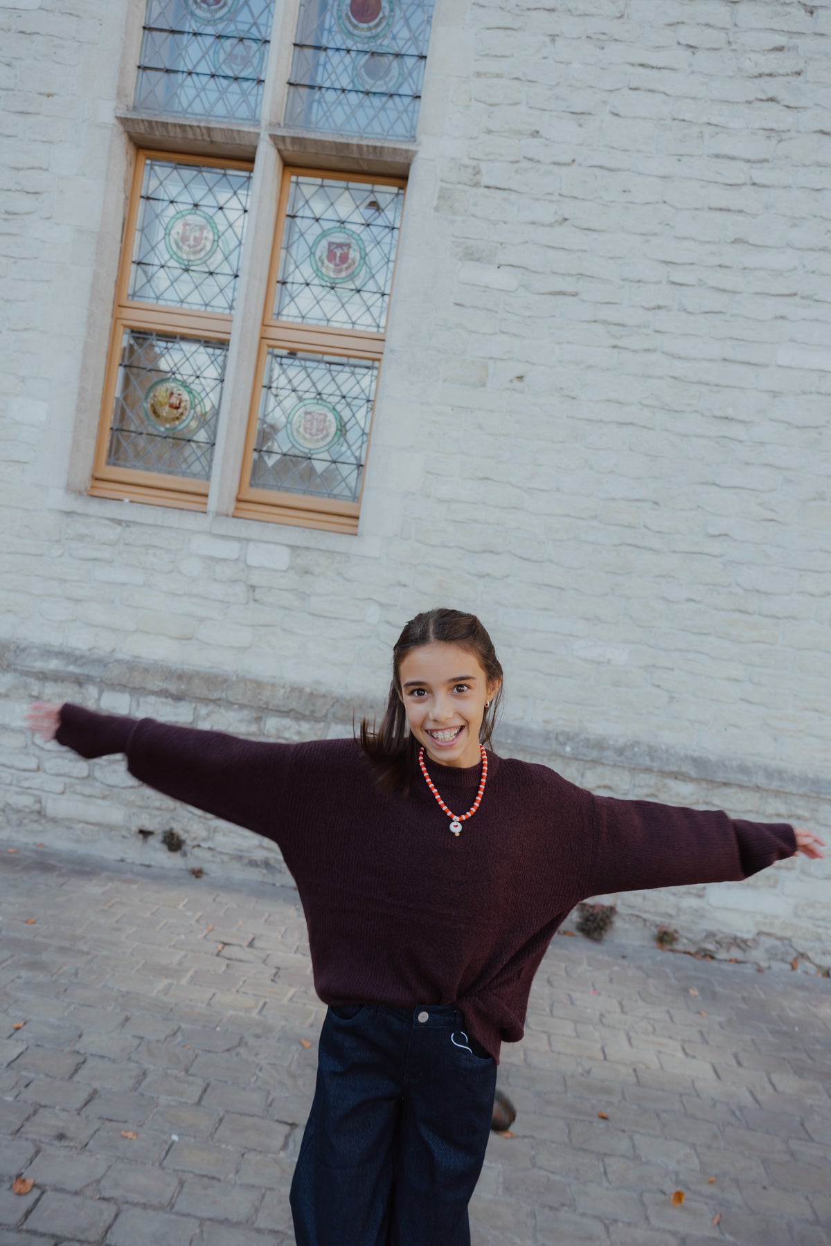 NKFROSE WIDE GLITTER jeans