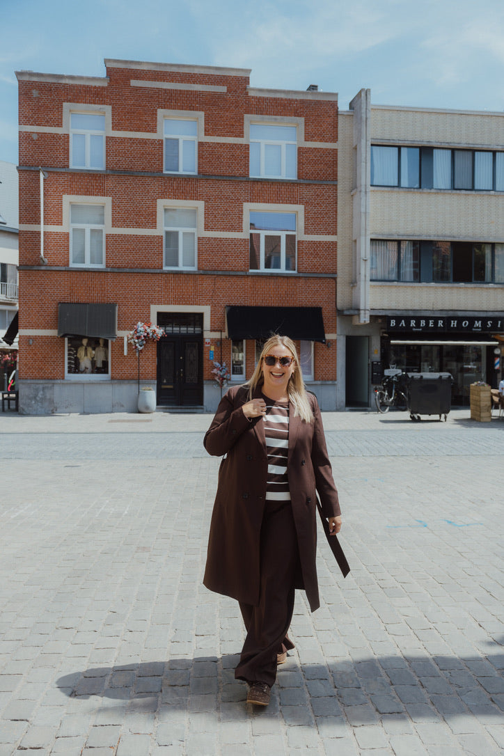 KCLUMA LONG BLAZER bruin