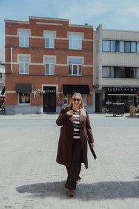 KCLUMA LONG BLAZER bruin
