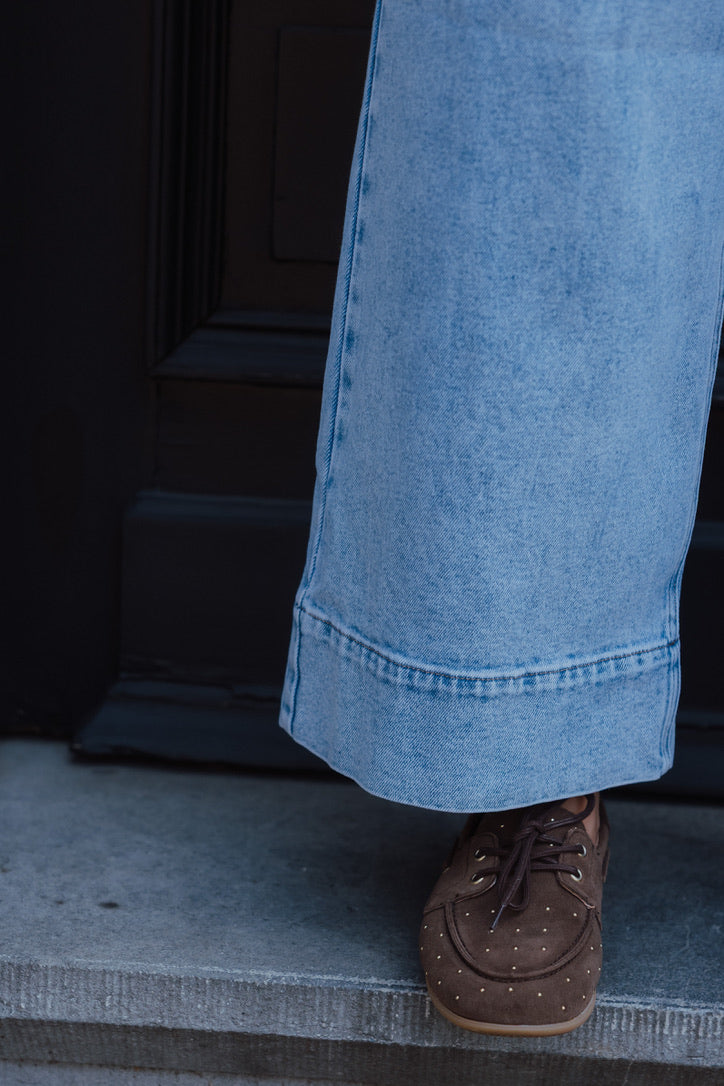 KAAMALIA JEANS blauw