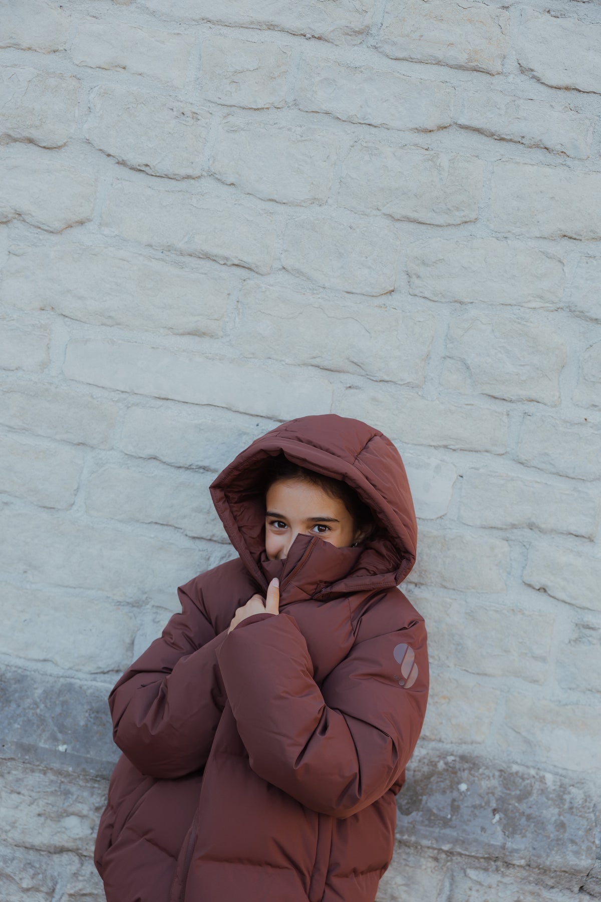 KOGELLIE FUNCTIONAL HOOD JACKET fudge