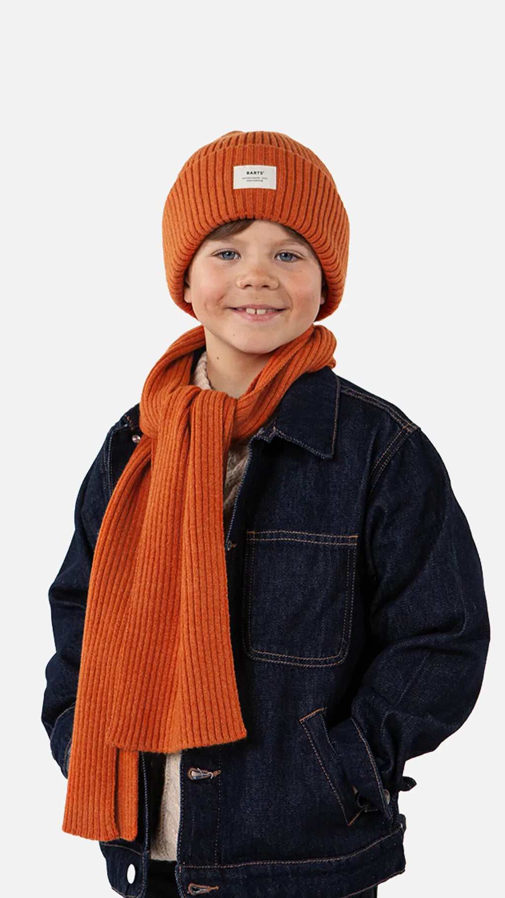 BASALTH SCARF oranje