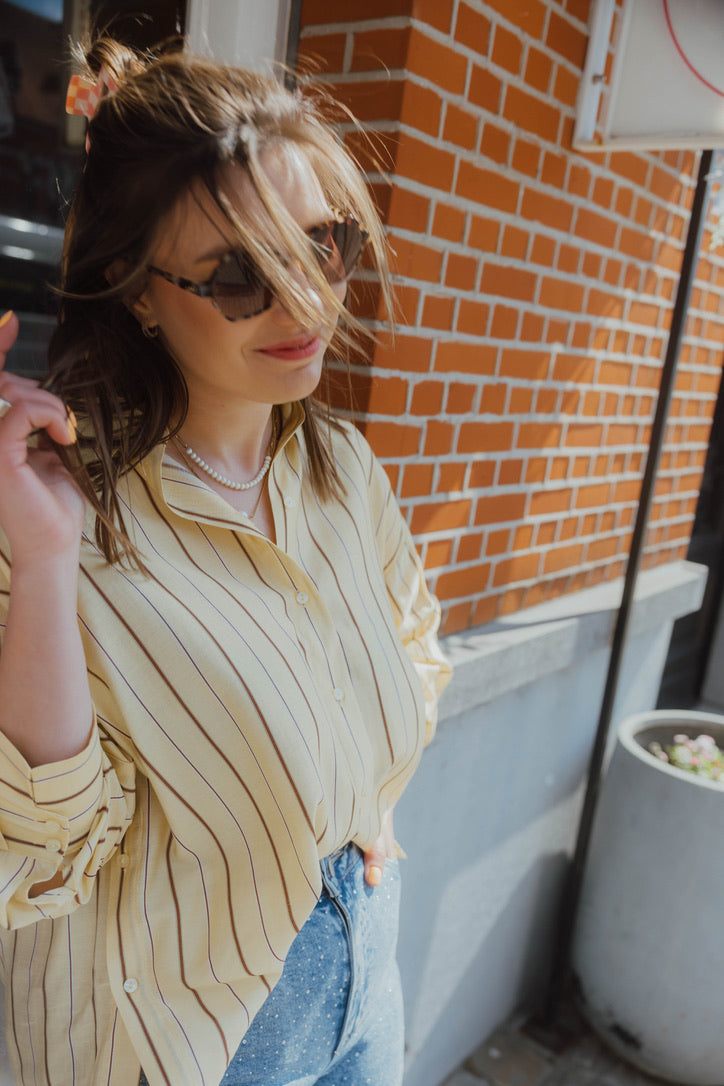 IHKEONA SHIRT geel