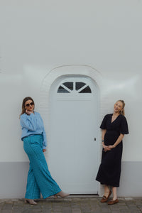 YD PANTS KATE bleu/green