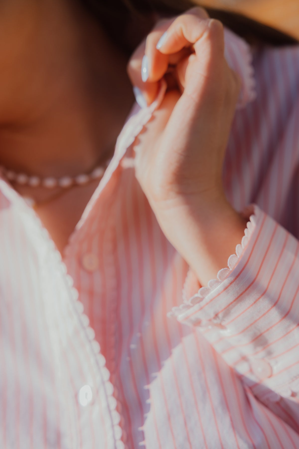 OBJREISS SHIRT roze