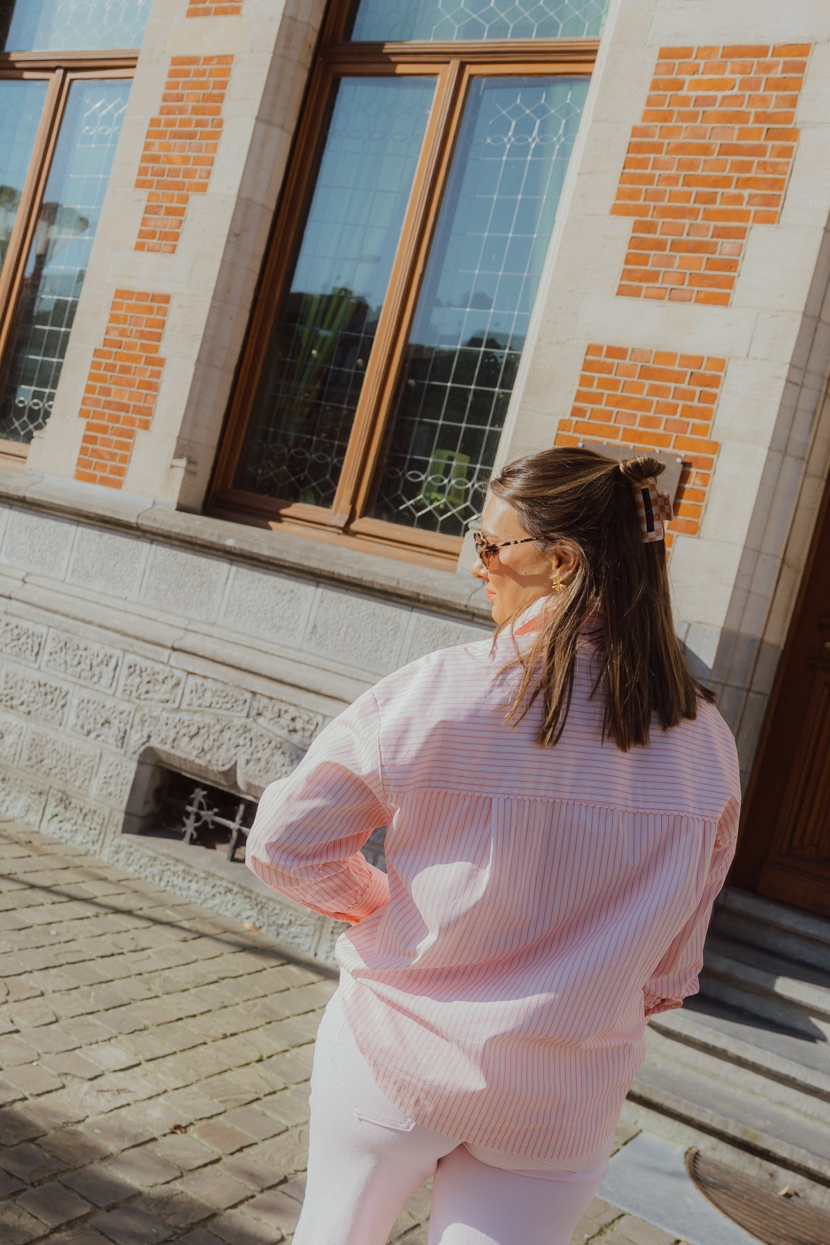 OBJREISS SHIRT roze