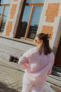 OBJREISS SHIRT roze