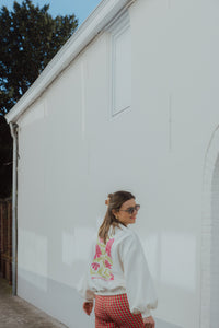 YD SWEATER GROW ecru