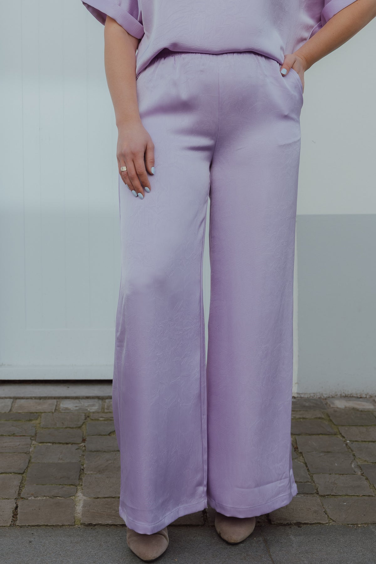 YD PANTS WENDY lila