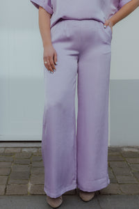 YD PANTS WENDY lila