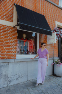 YD PANTS WENDY lila