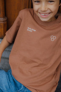 NKMOAKLEY SHIRT bruin