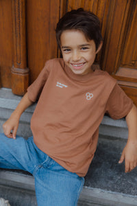 NKMOAKLEY SHIRT bruin