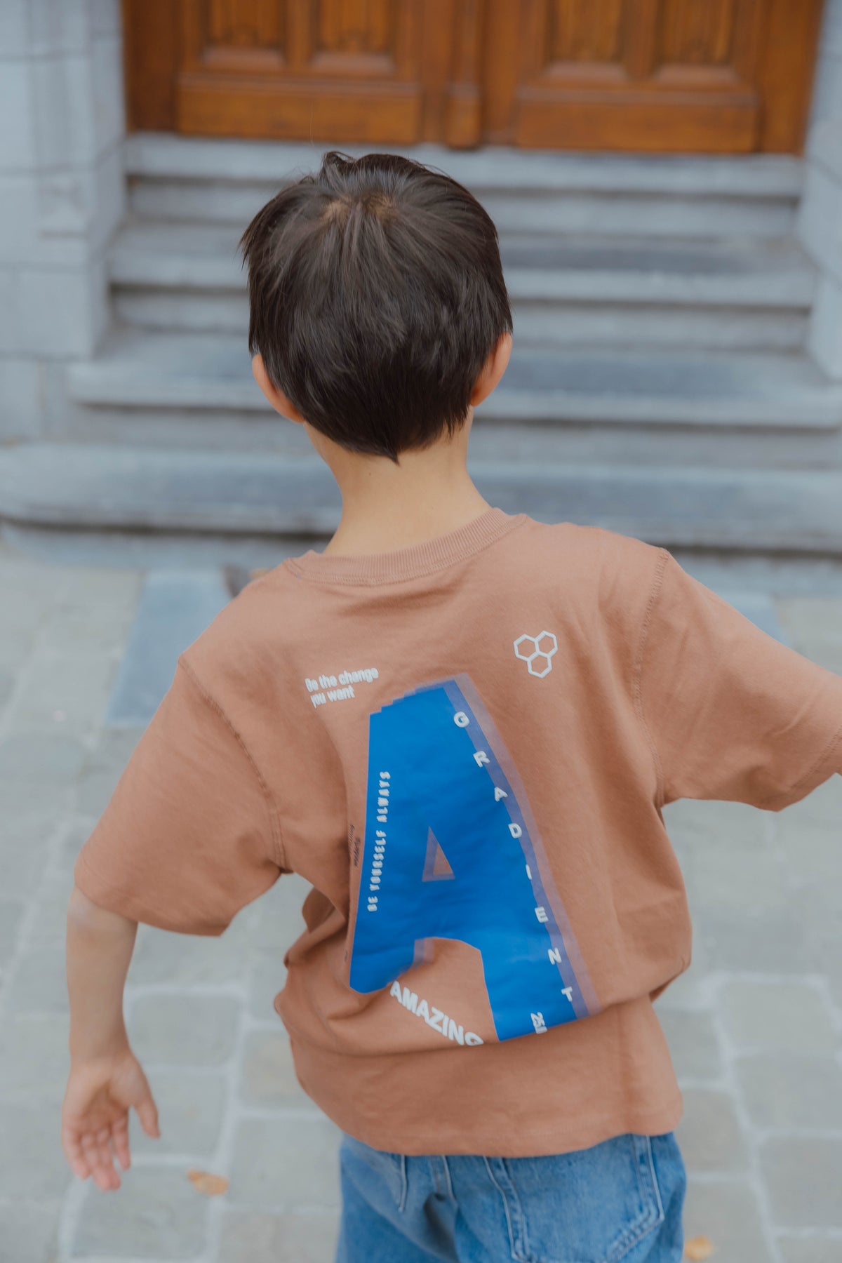 NKMOAKLEY SHIRT bruin