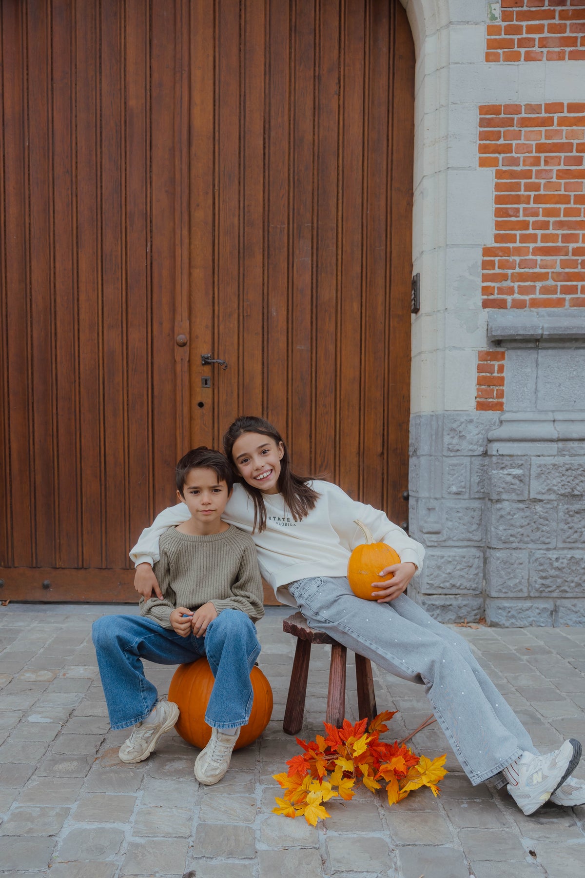 NKMVOLLY KNIT groen