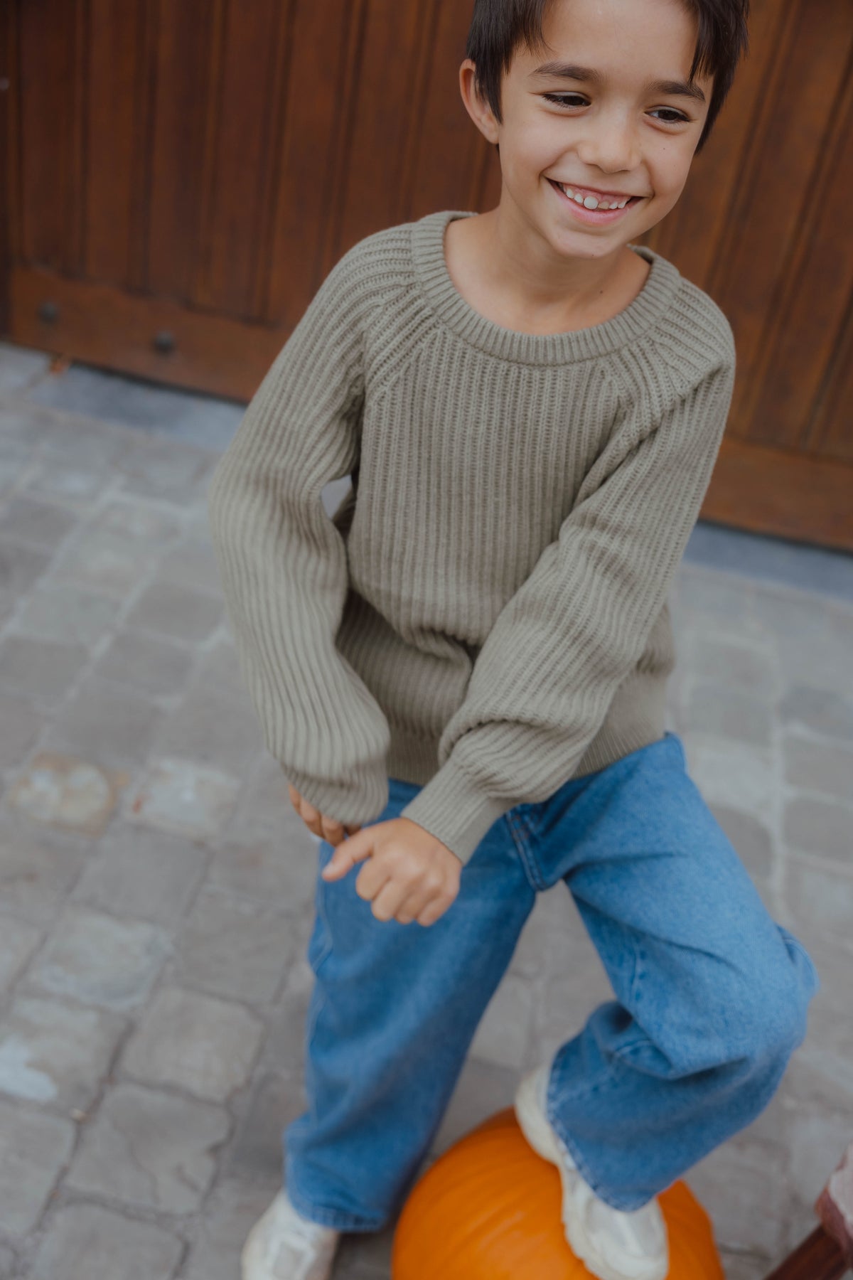 NKMVOLLY KNIT groen