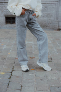 NKFROSE RHINE JEANS 3366 grijs