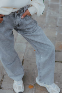 NKFROSE RHINE JEANS 3366 grijs